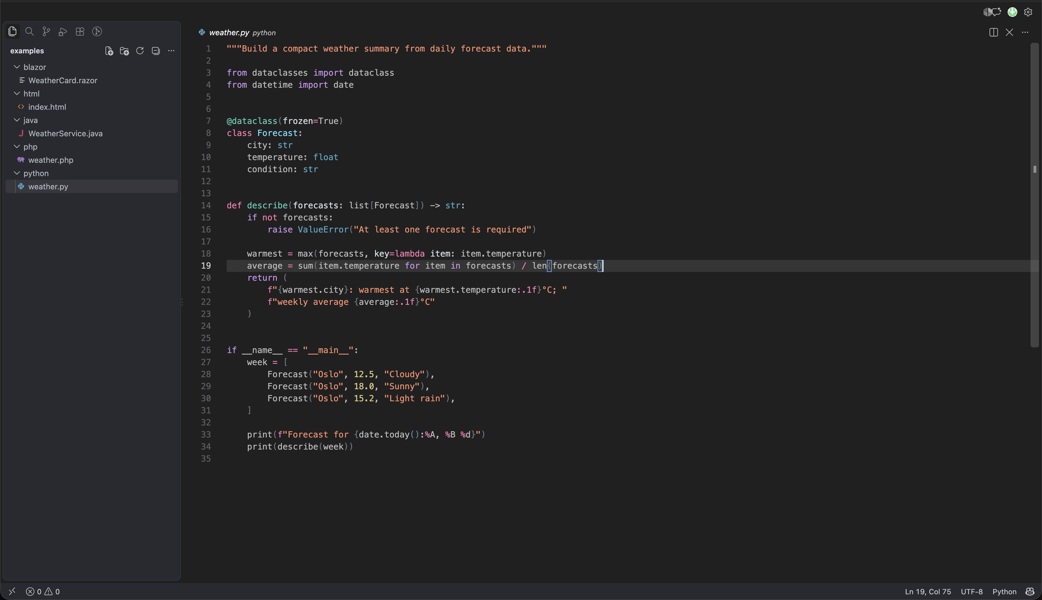 Noctis Theme