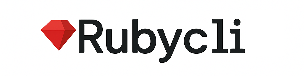 Rubycli logo