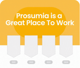 Great Place to Work — Prosumia