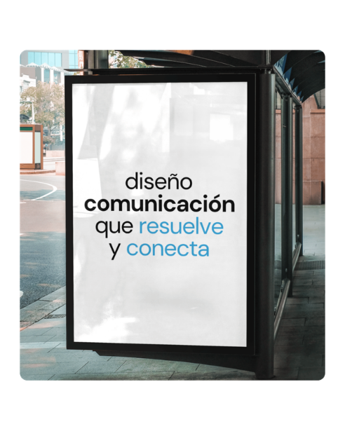 diseño comunicación que resuelve y conecta