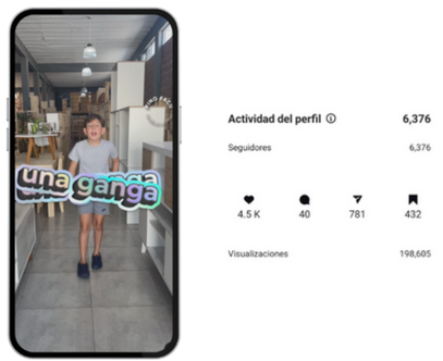 Métricas Instagram — Freelance