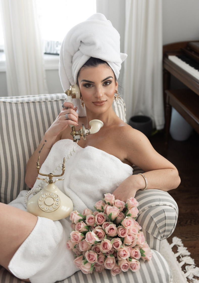 Boudoir portrait Long Island