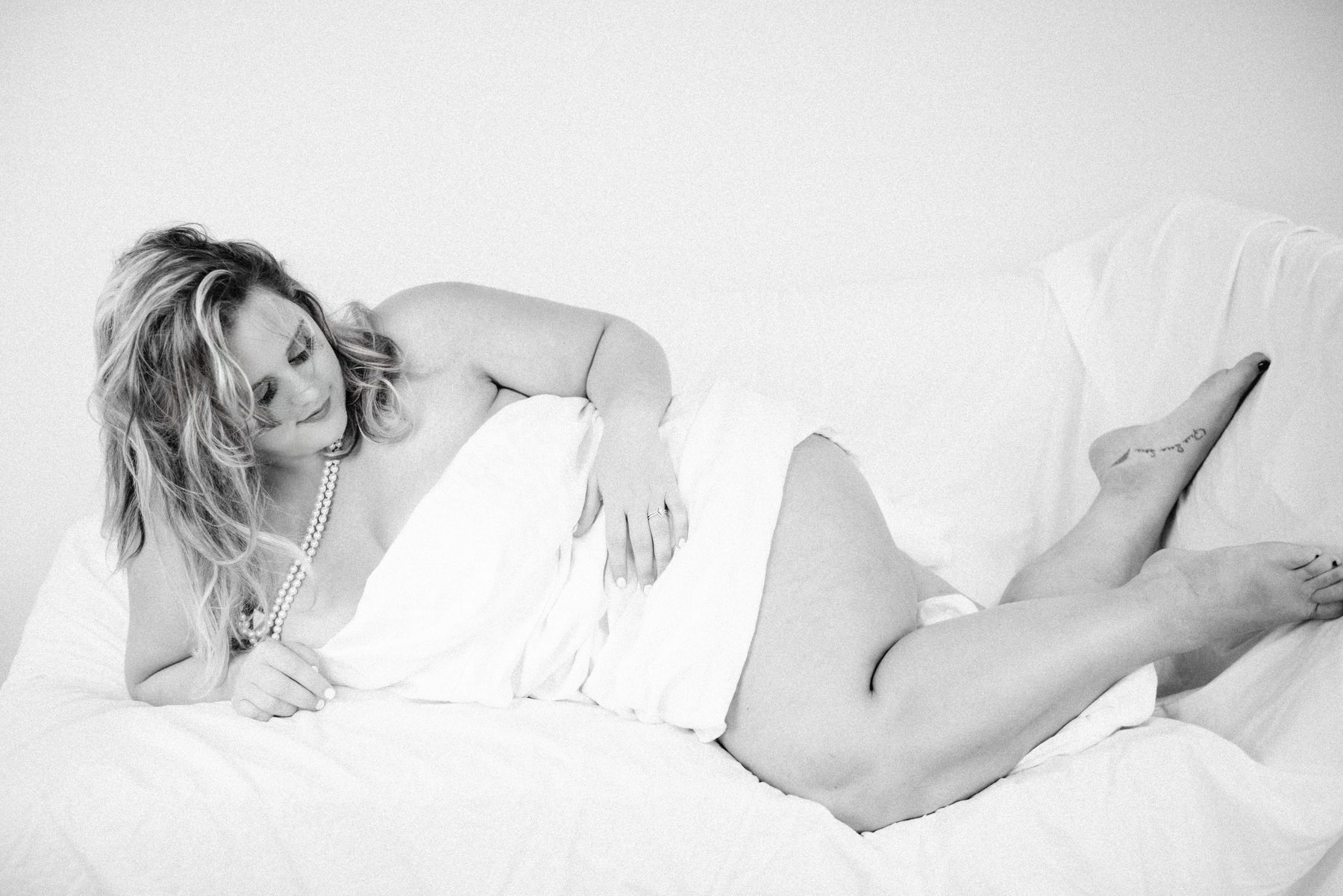 Boudoir portrait Long Island