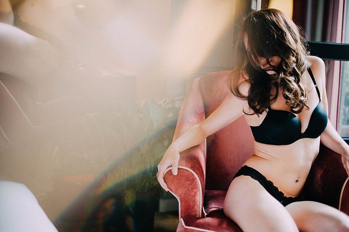 Boudoir portrait Long Island