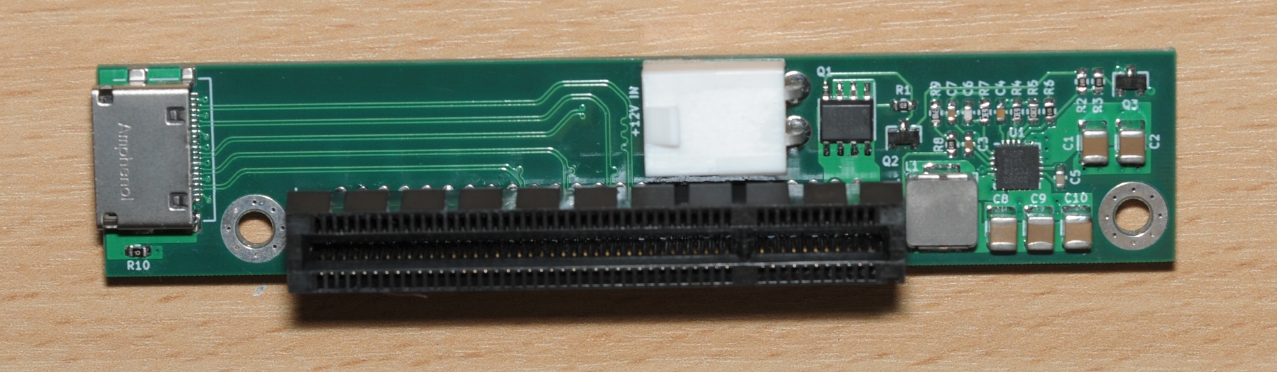 Ocu2pciex8, from the project README