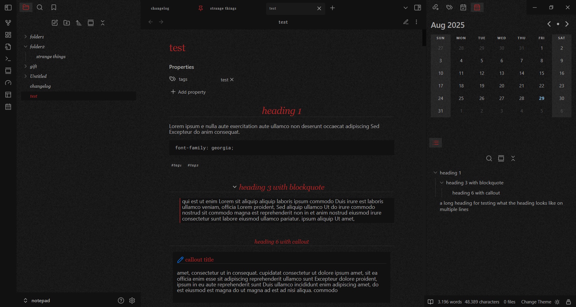 Blood Rush Theme Screenshot