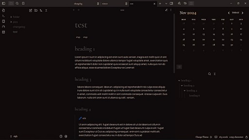Neutral Academia Theme Screenshot