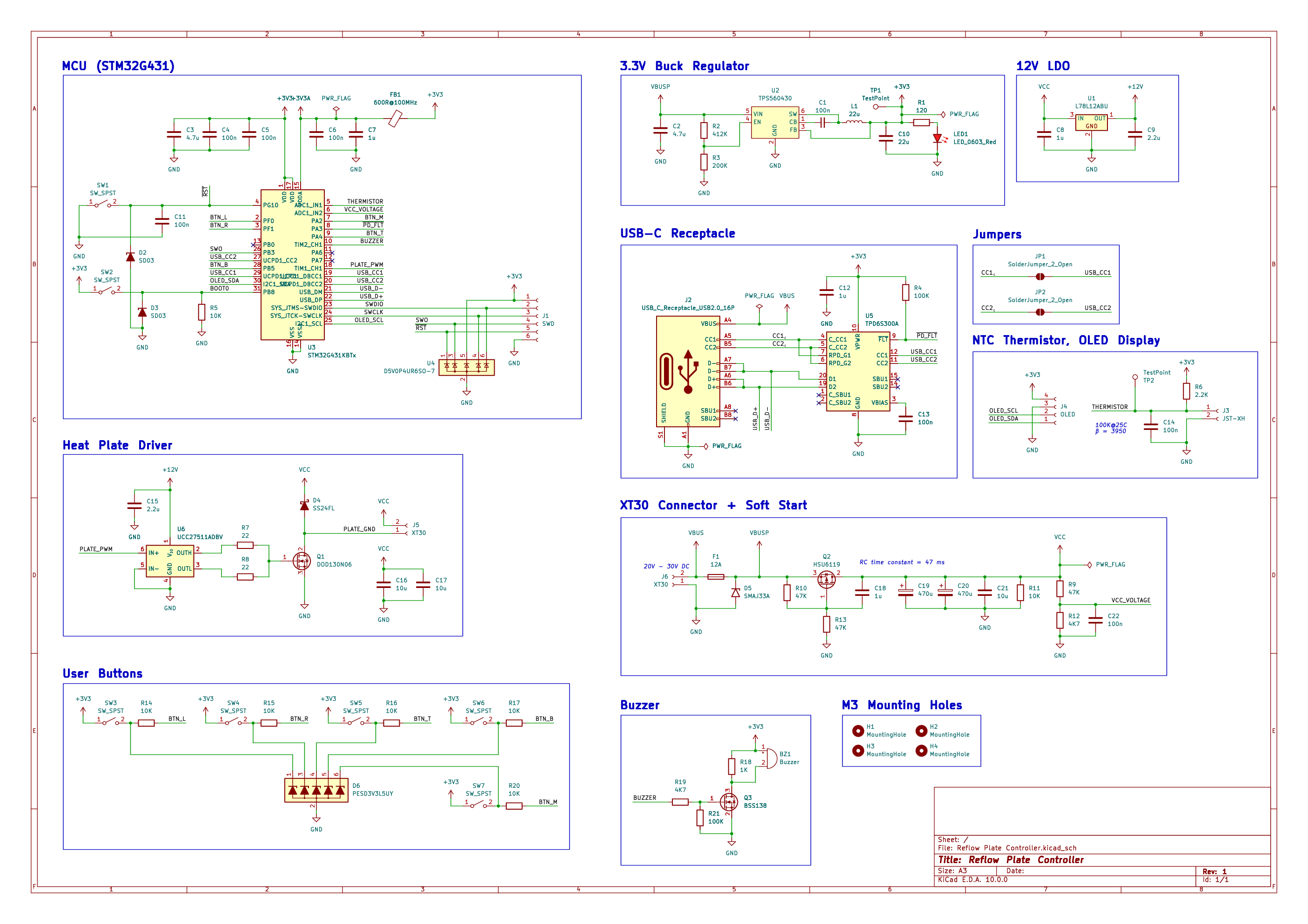 Reflow Plate Controller, from the project README