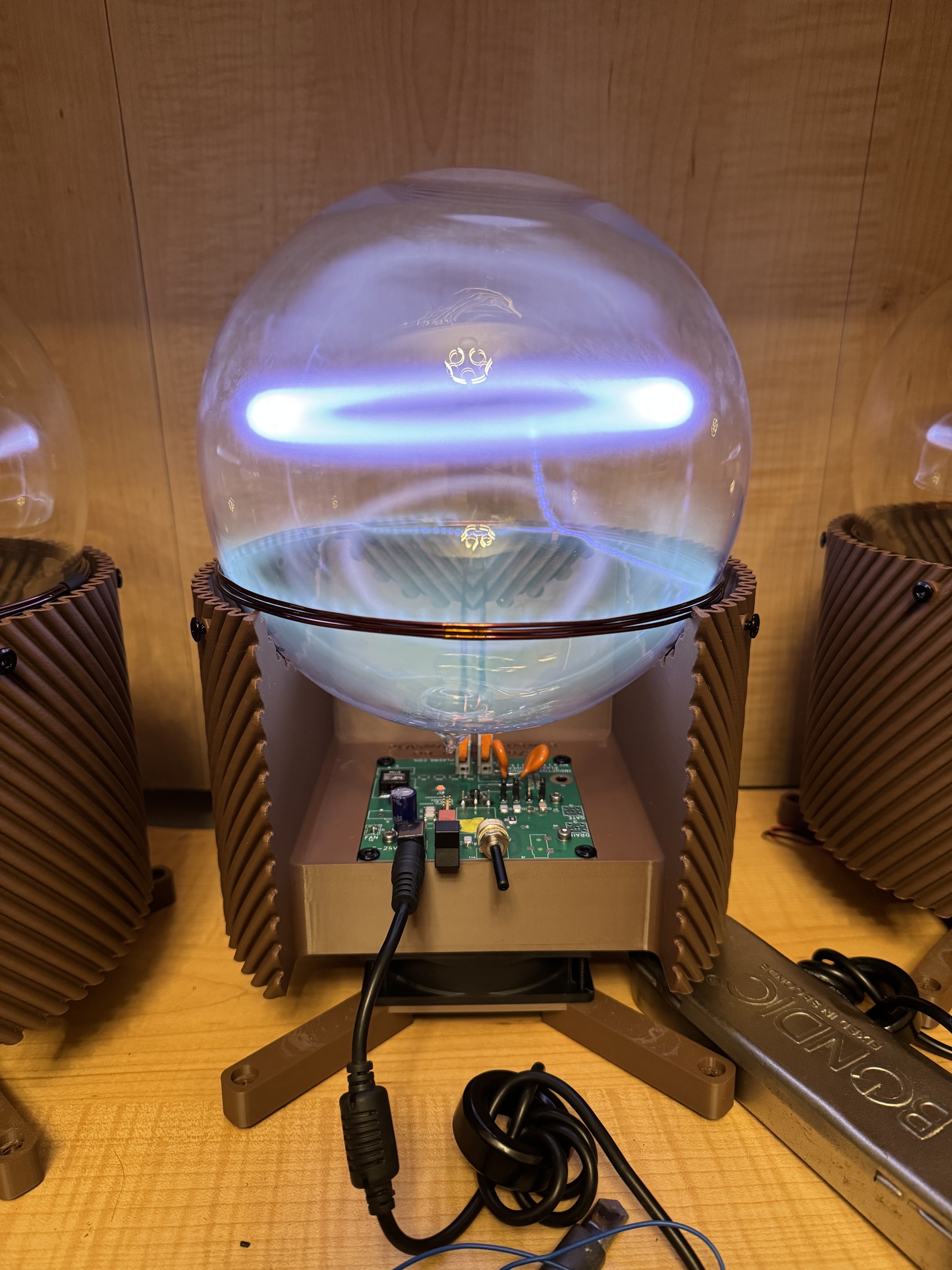 Plasma Transformer, from the project README