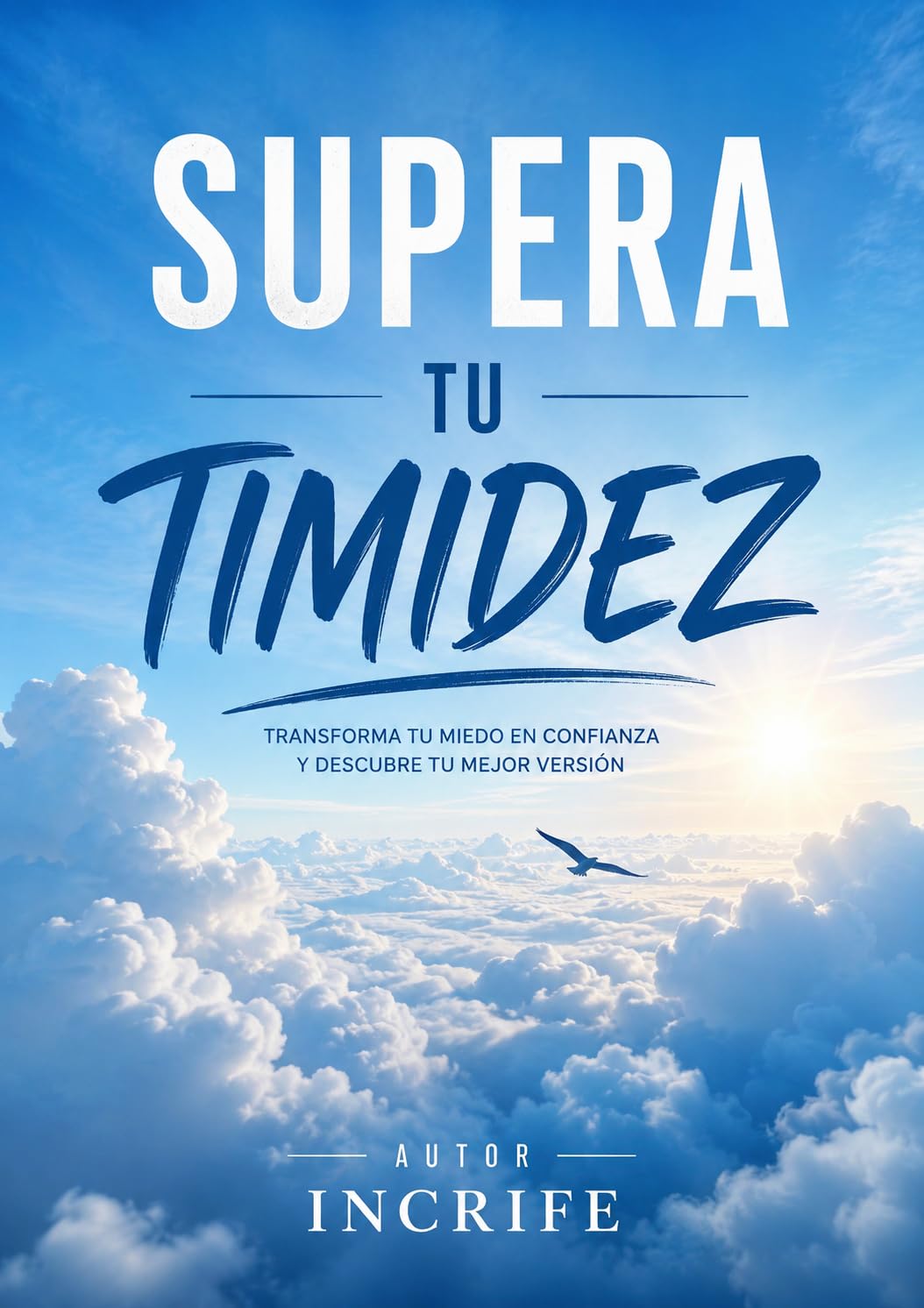 Portada Supera tu timidez - INCRIFE