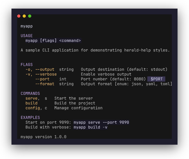 Compact style demo