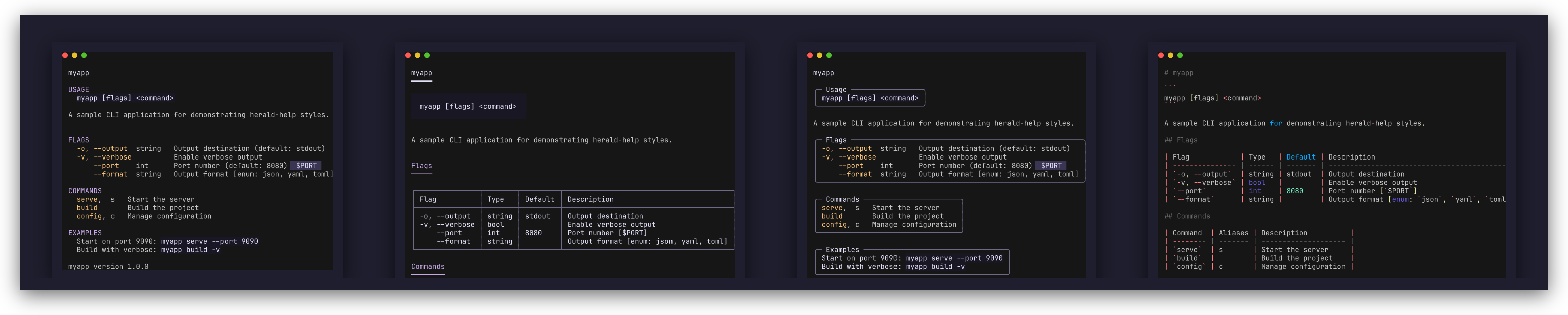 herald-help style variants