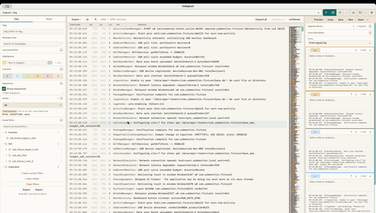 Folding a repeating region into a collapsible sequence