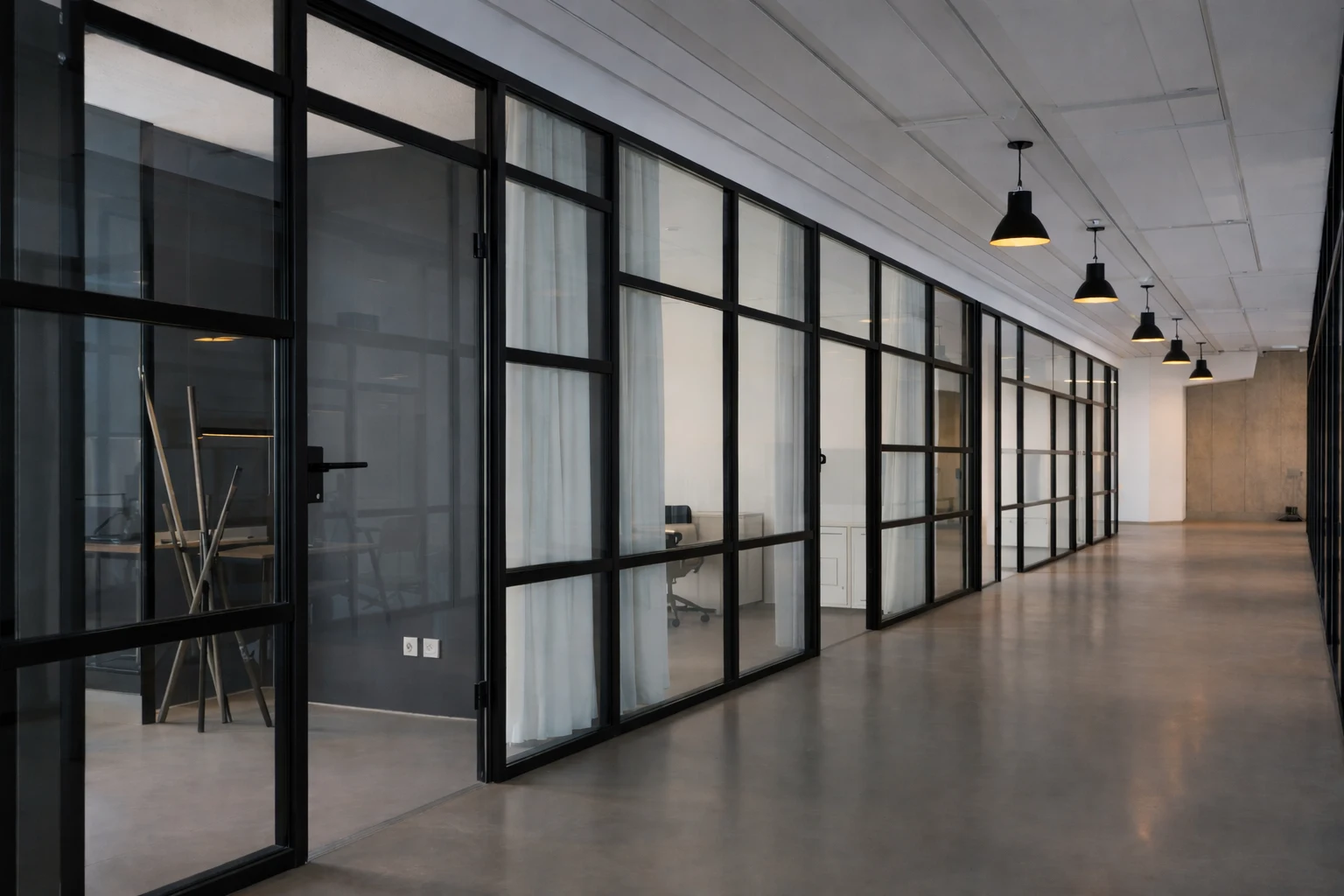 studio workspace office, gurgaon — indéva studio