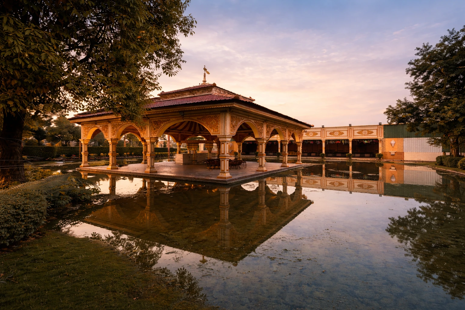 mini farmhouse, delhi — indéva studio