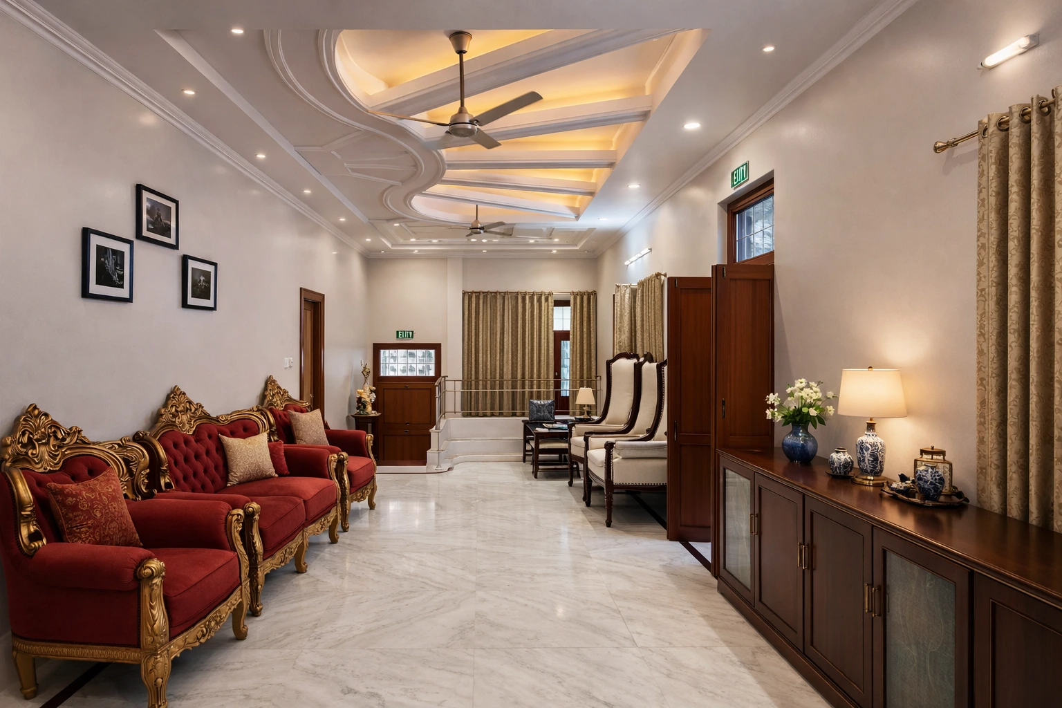 urban apartment, dehradun — indéva studio