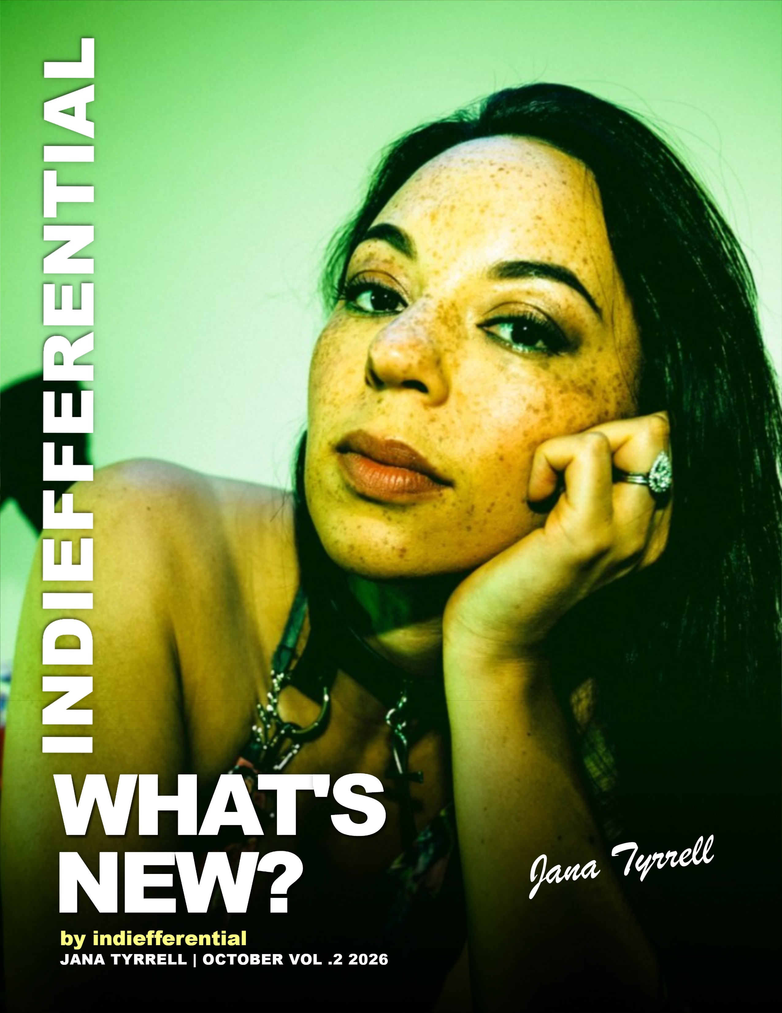 Indiefferential Magazine — current issue cover