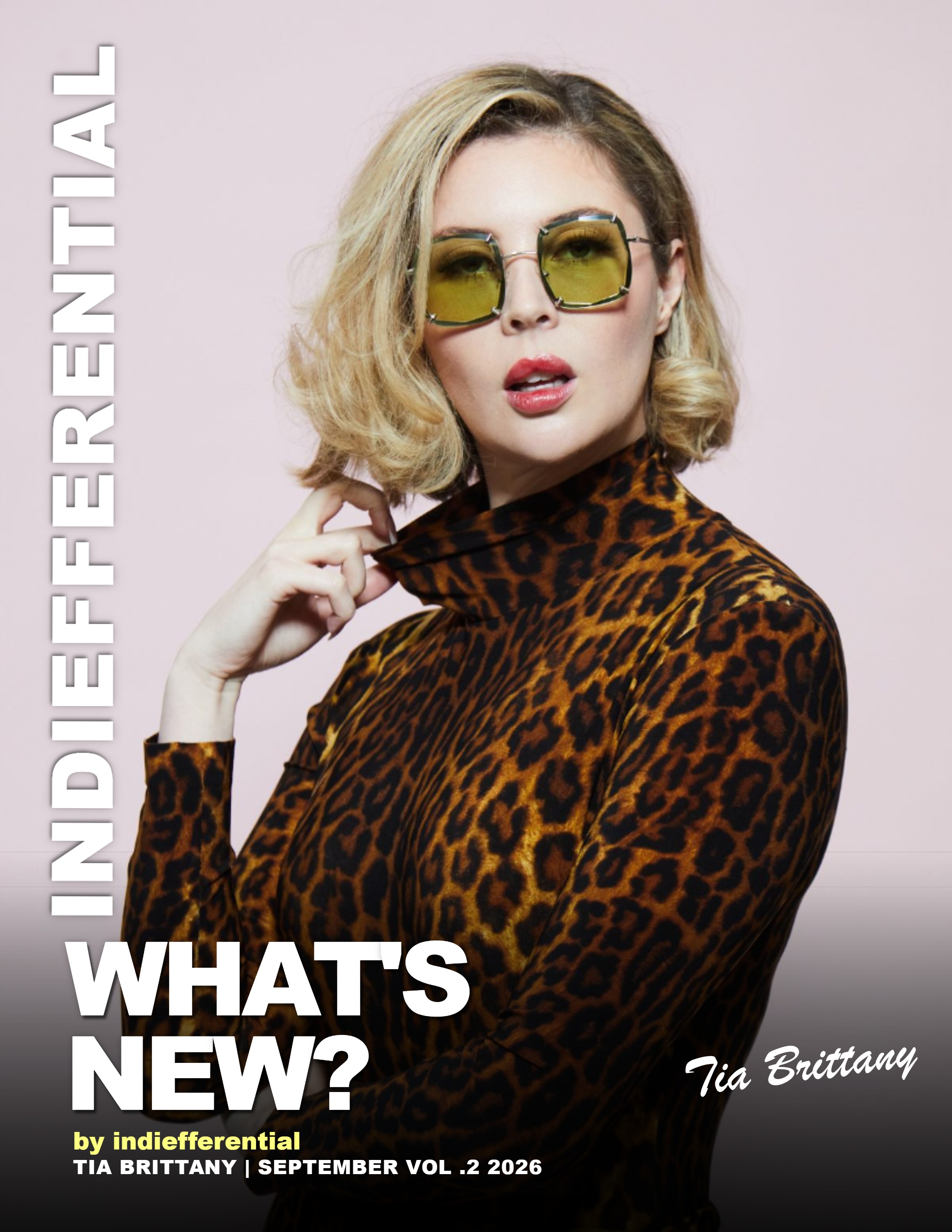 Indiefferential Magazine — current issue cover