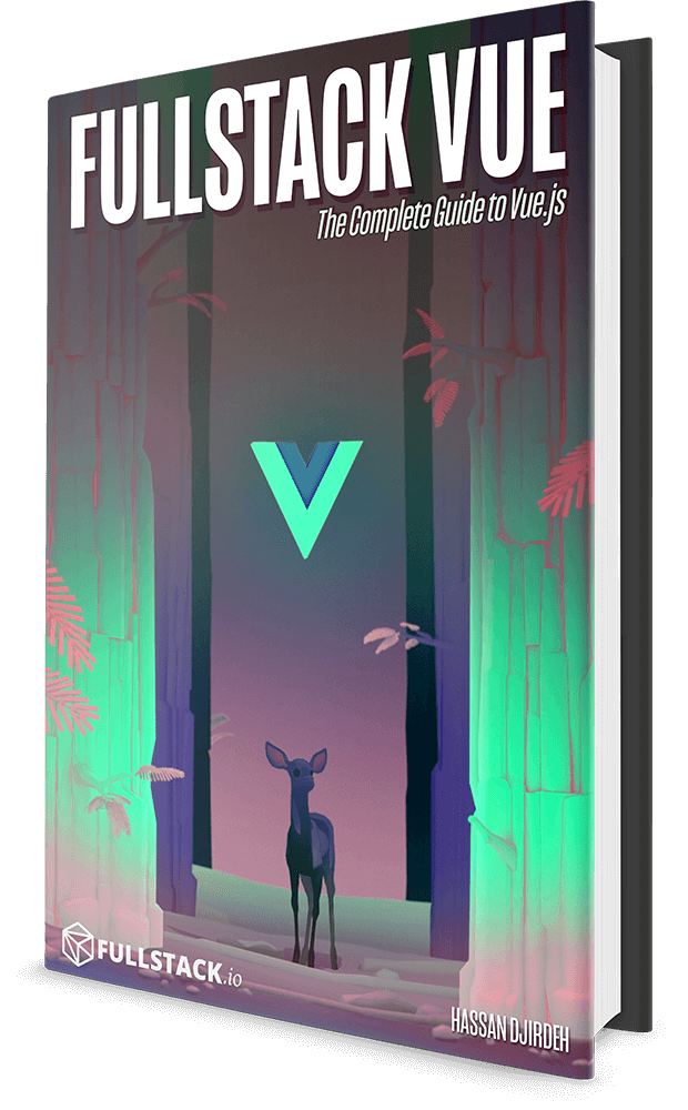 Fullstack Vue Book