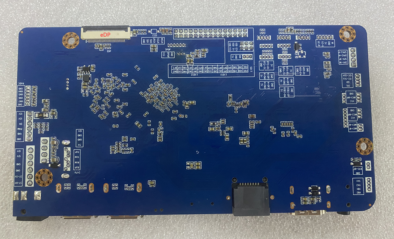 RK3568 14inch Tablet MainBoard Buttom