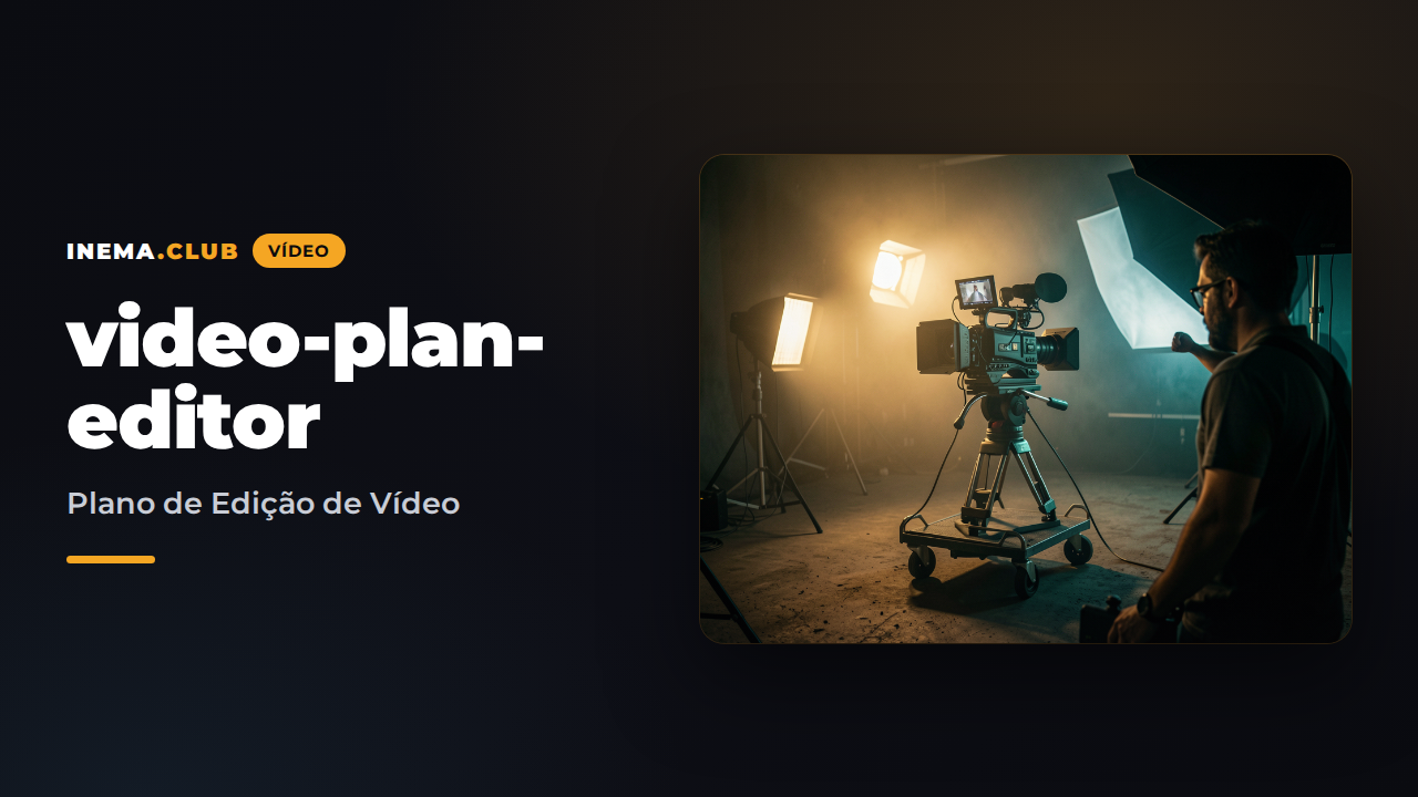 Skill Video Plan Editor example