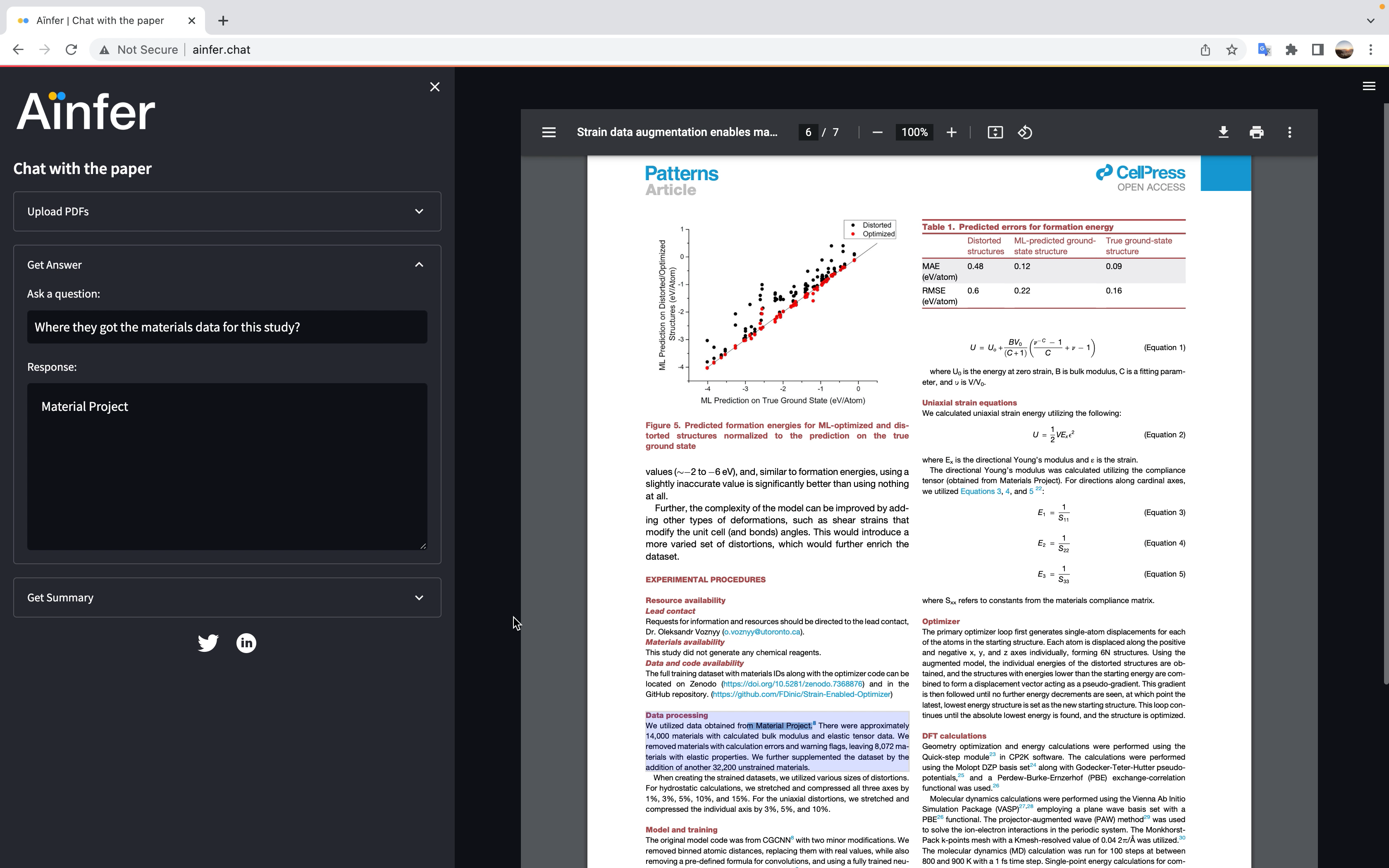 GitHub - ineporozhnii/Ainfer: Web application which allows users to ...