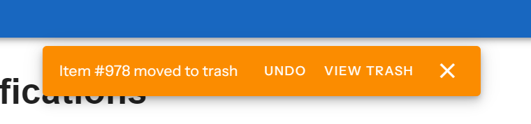 Inertia Vuetify Notifications