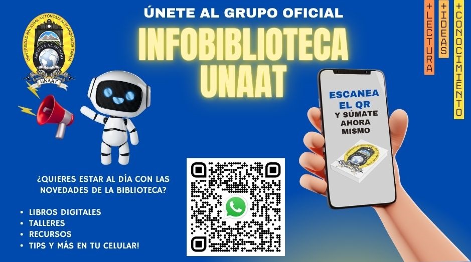 Espacios modernos de estudio en Biblioteca UNAAT