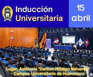 Inducción universitaria 2026