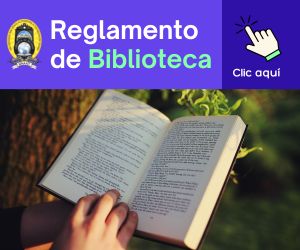 Reglamento de biblioteca