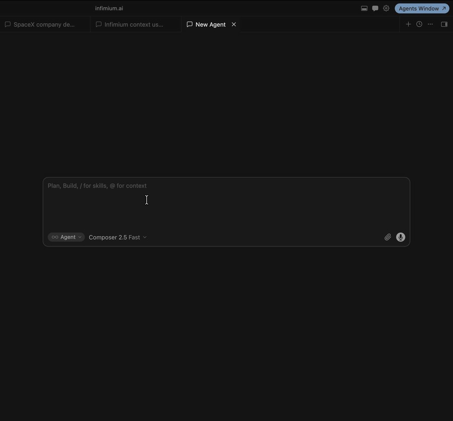 Infimium demo