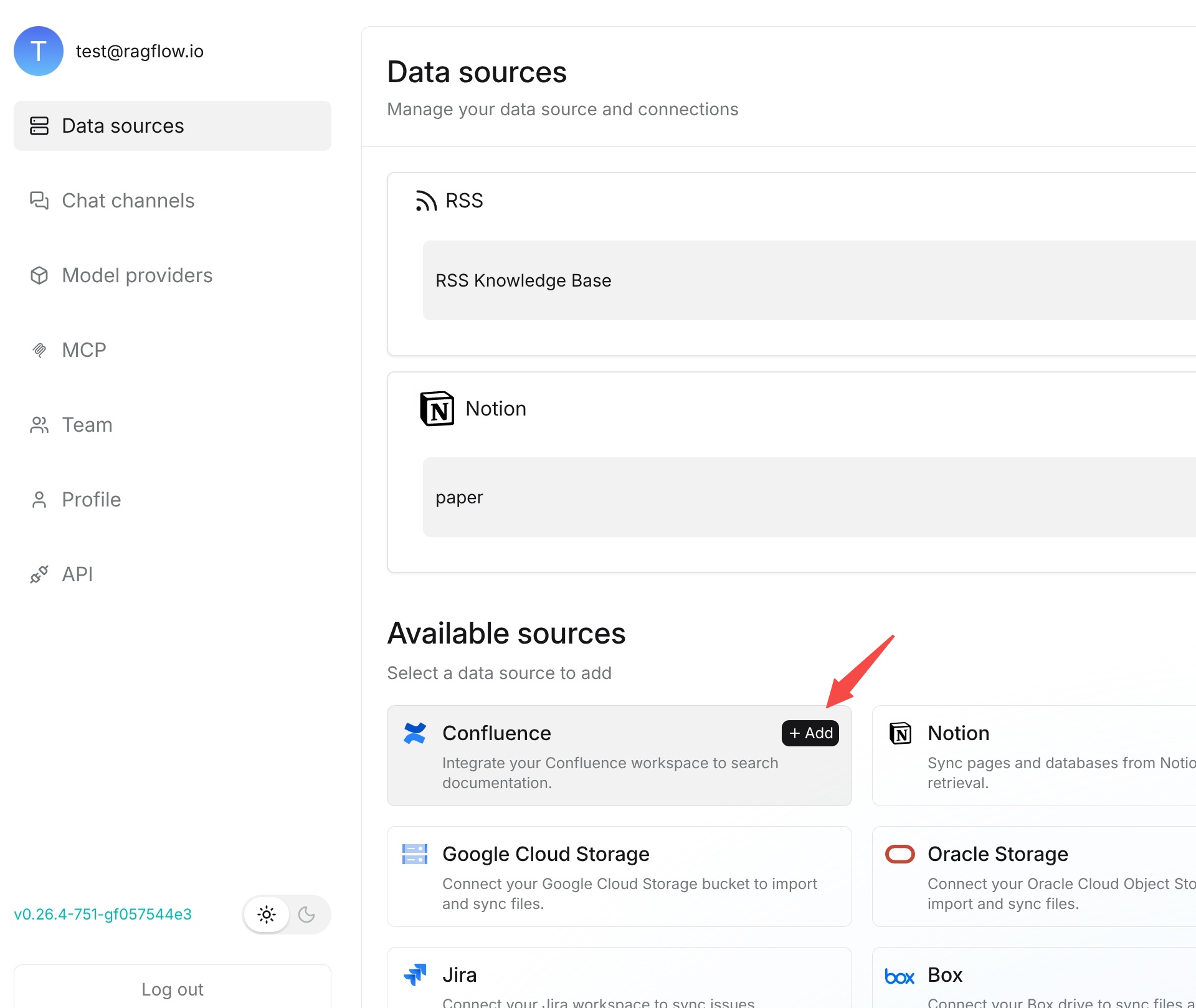 Create a Data Source Connection