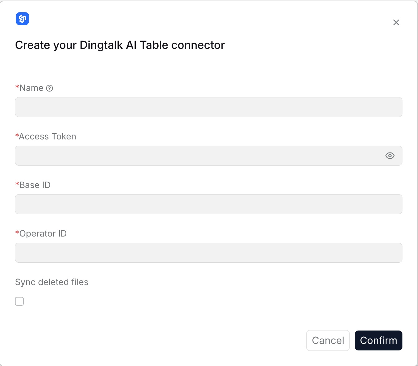 Dingtalk AI Table