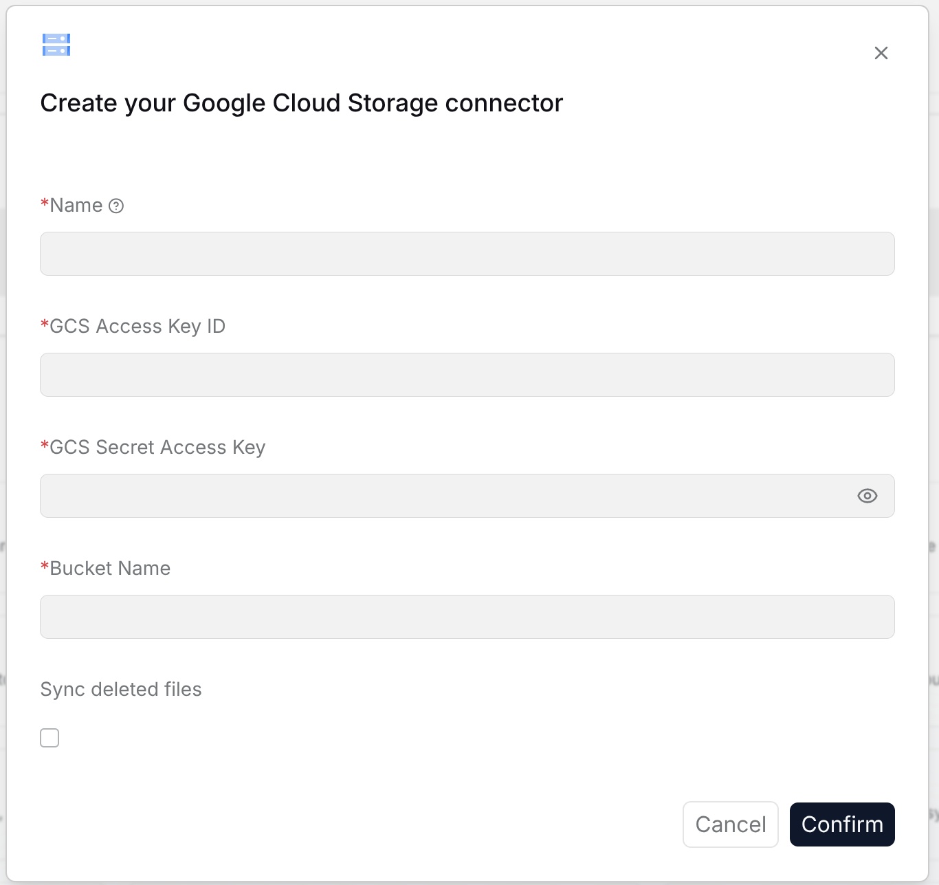 Google Cloud Storage