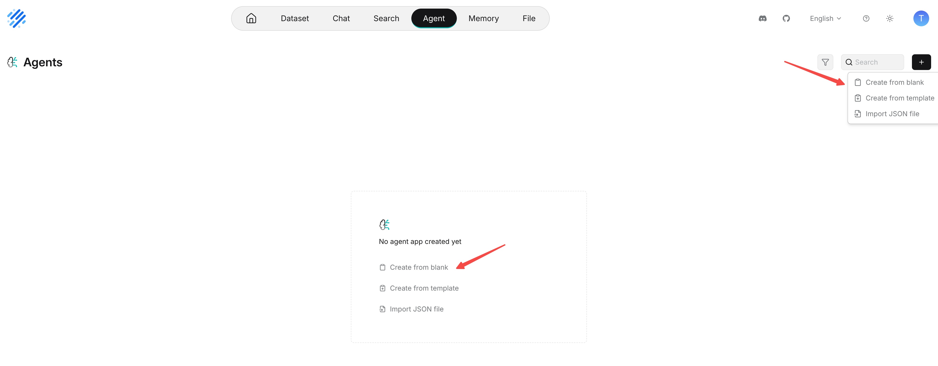 Create a knowledge compilation template