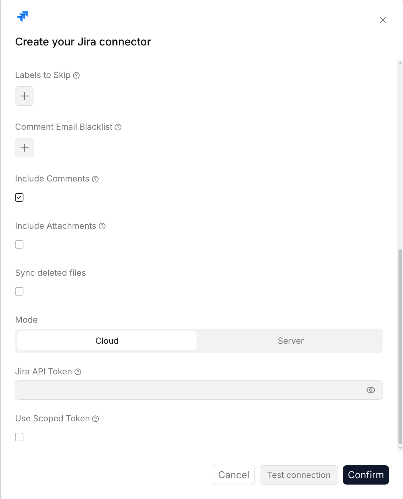 Jira additional configuration