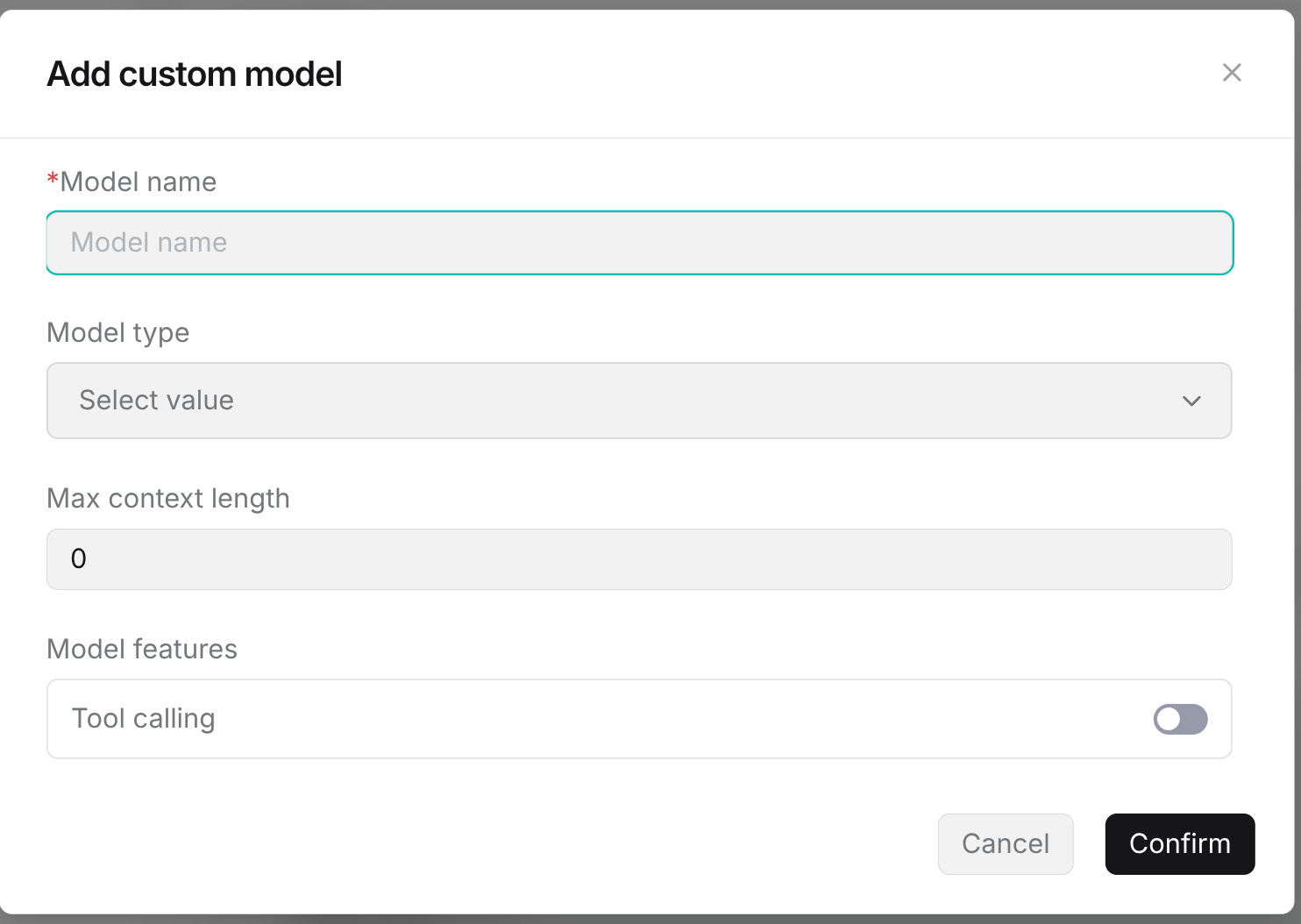 Add custom model2