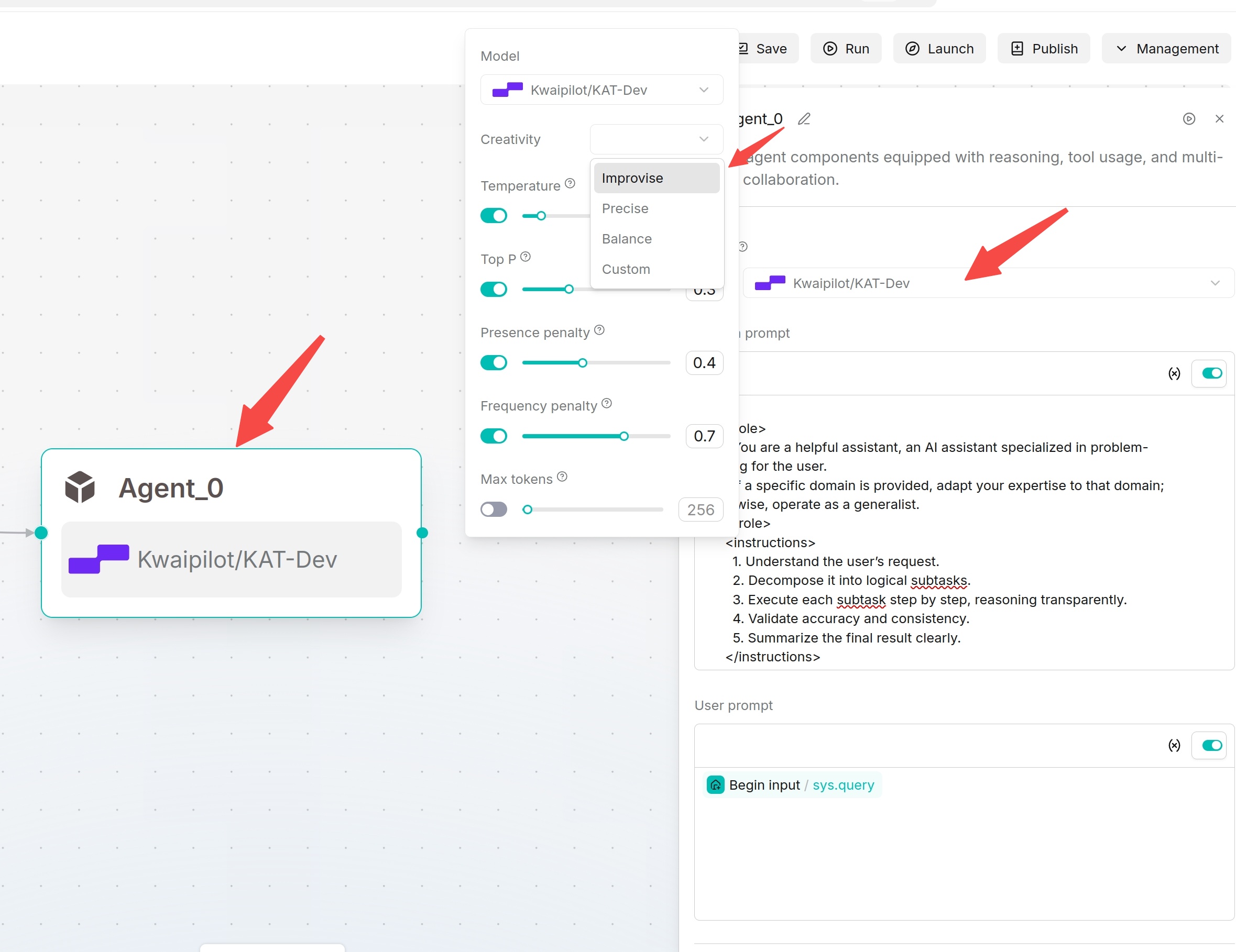 Agent Component