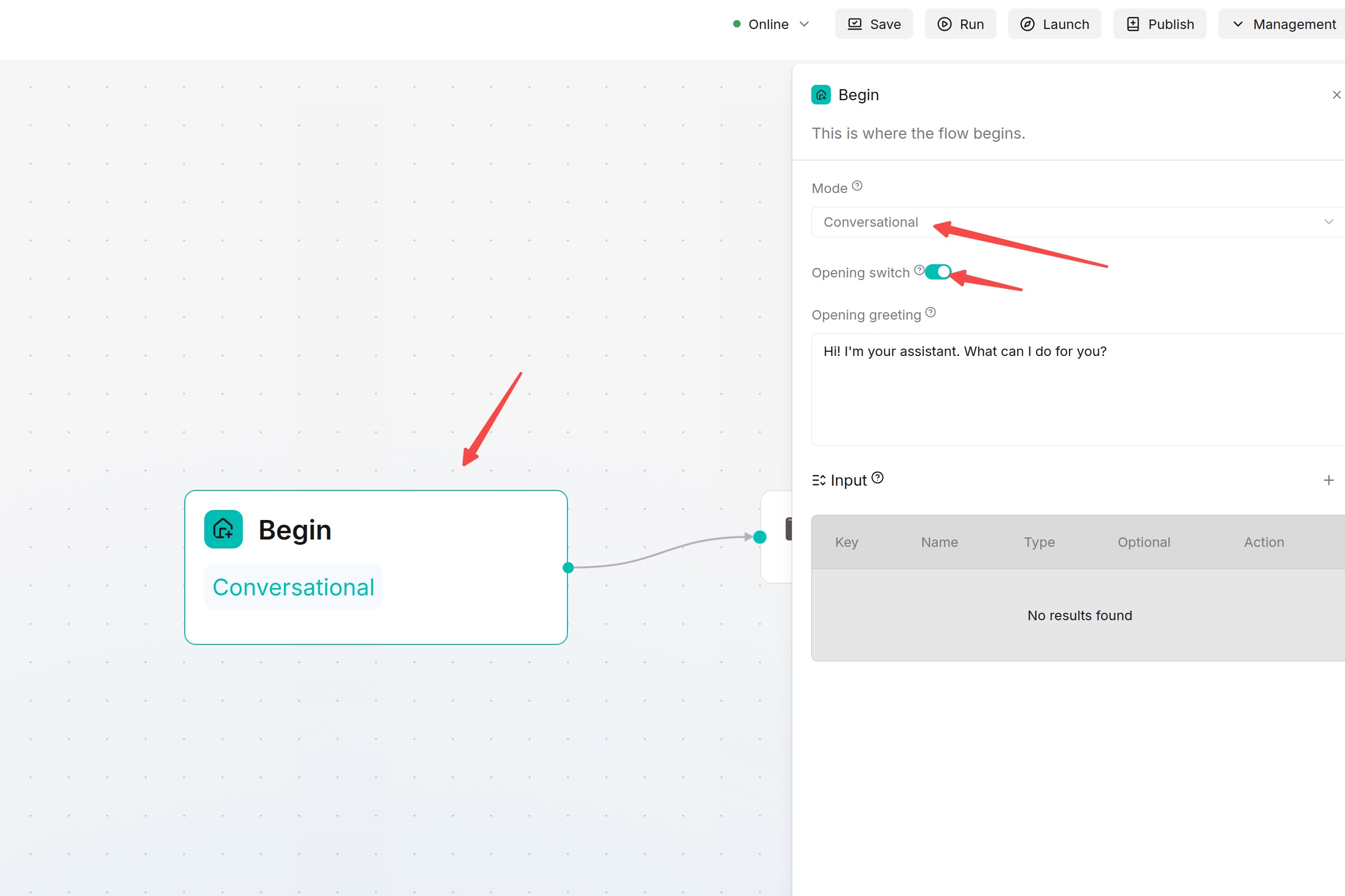 Begin Component