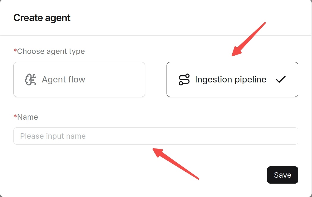Create An Ingestion Pipeline