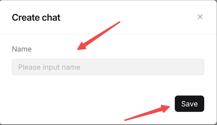 Create a Chat