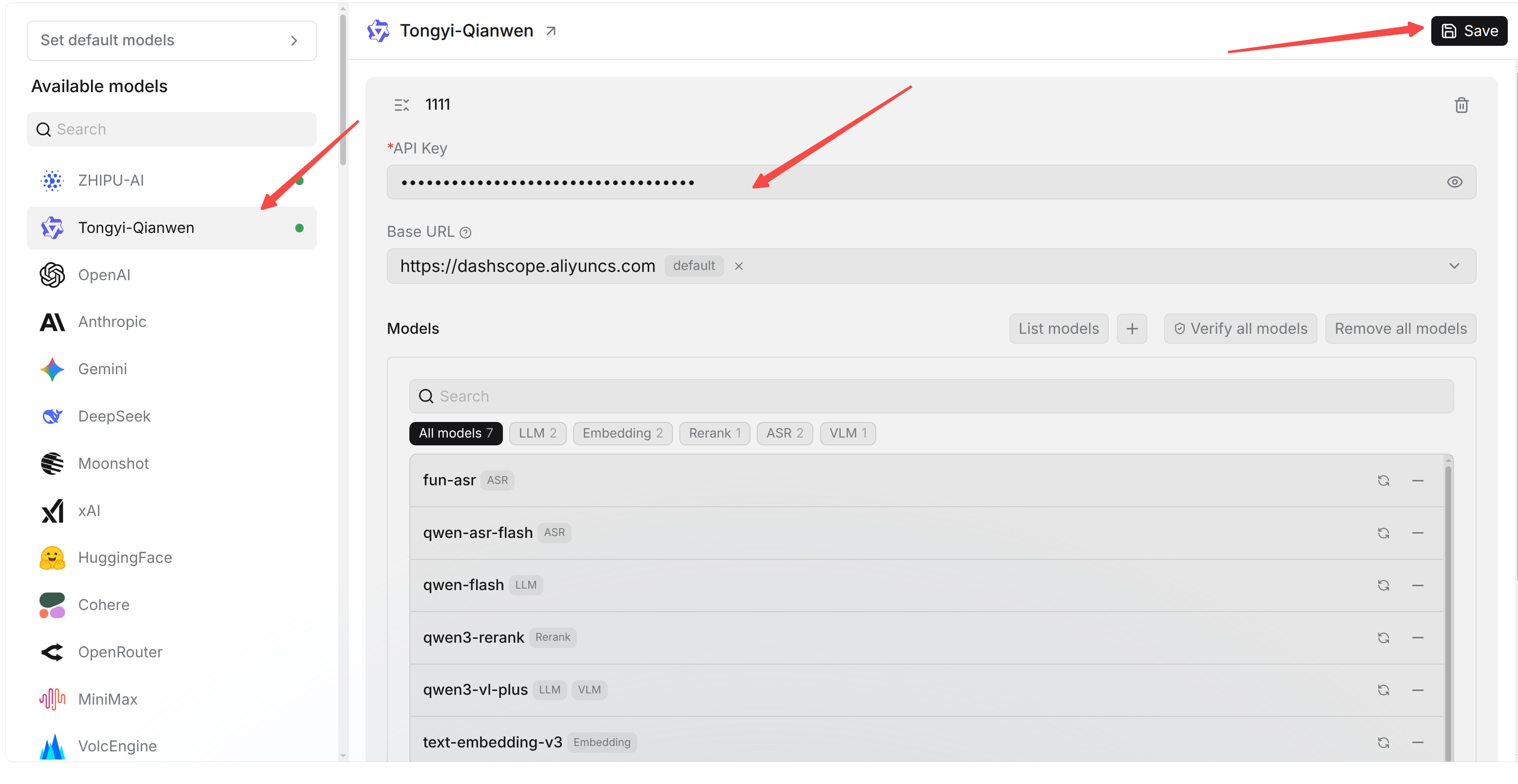 Create instance