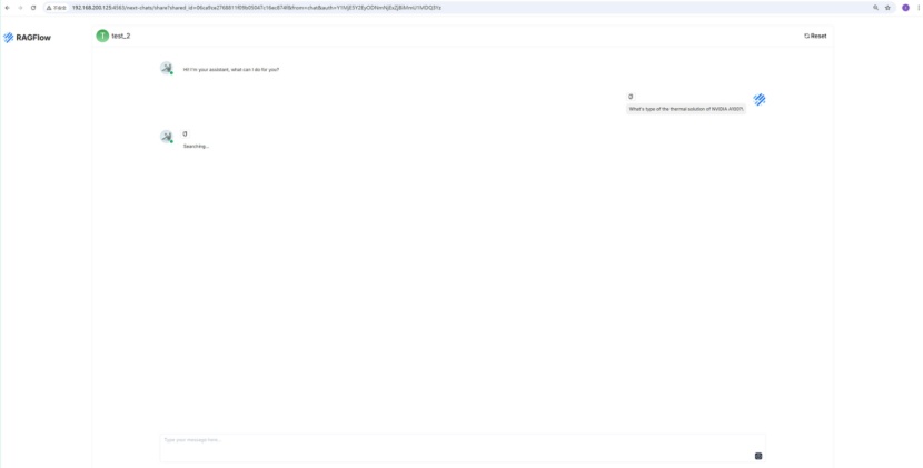 Copy the iframe code