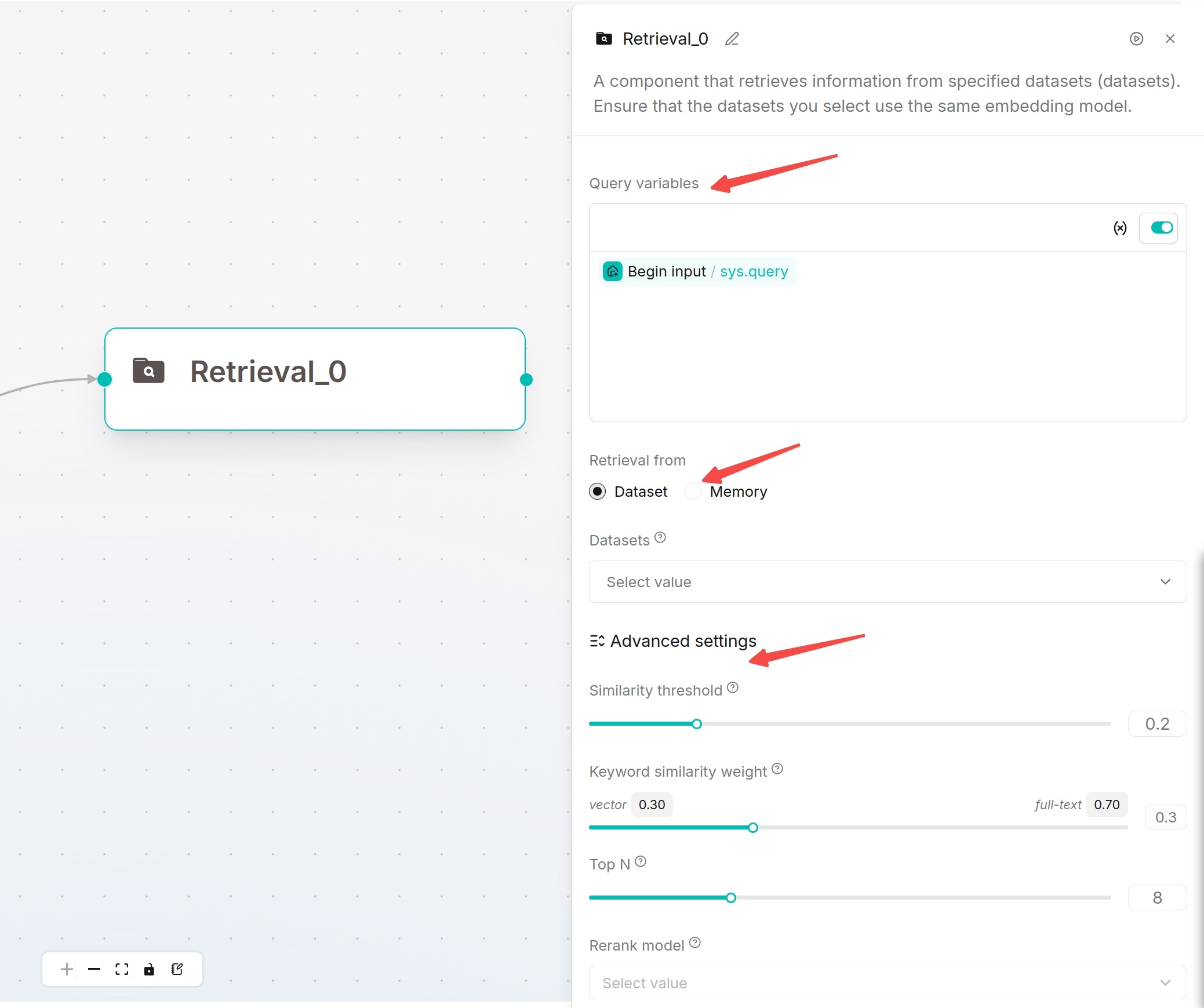 Knowledge Retrieval Component
