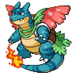 Venustoizard triple fusion