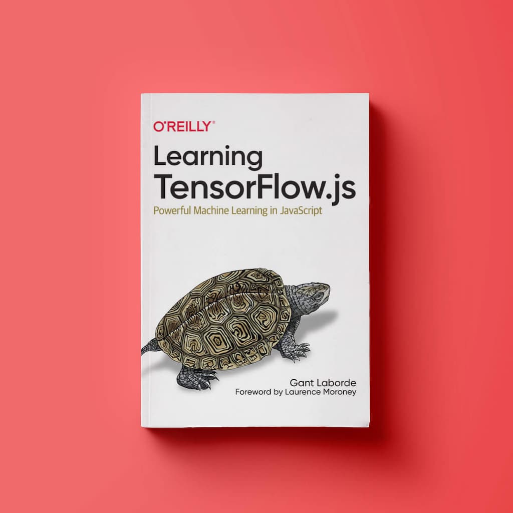 Learning TensorFlow.js JavaScript Book Red
