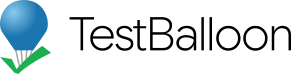 TestBalloon logo