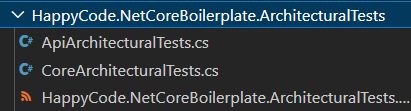 HappyCode.NetCoreBoilerplate.ArchitecturalTests