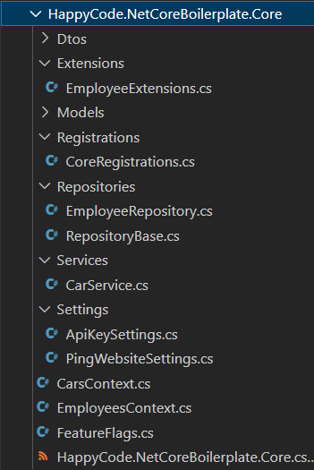 HappyCode.NetCoreBoilerplate.Core