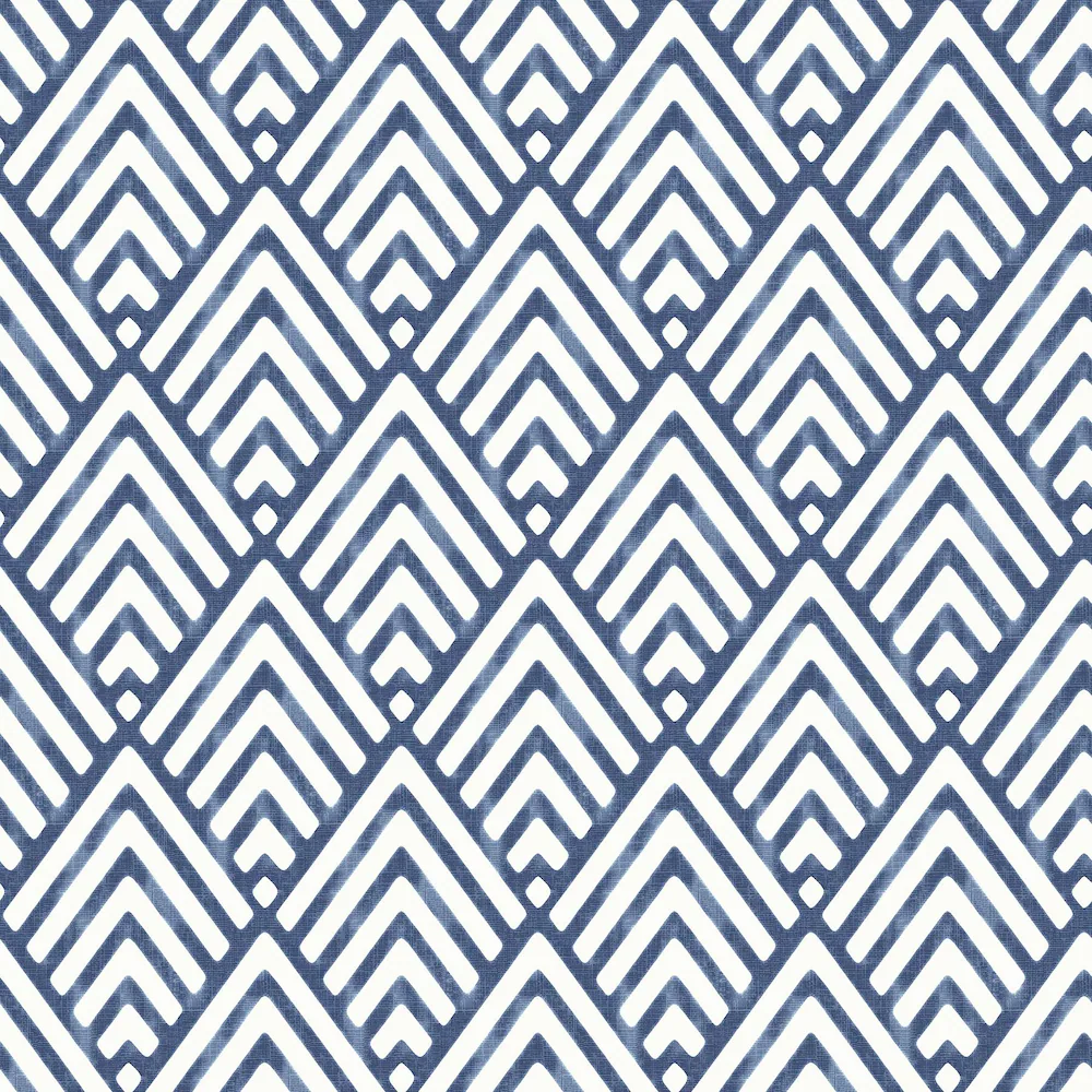 Nuwallpaper arrowhead deep blue